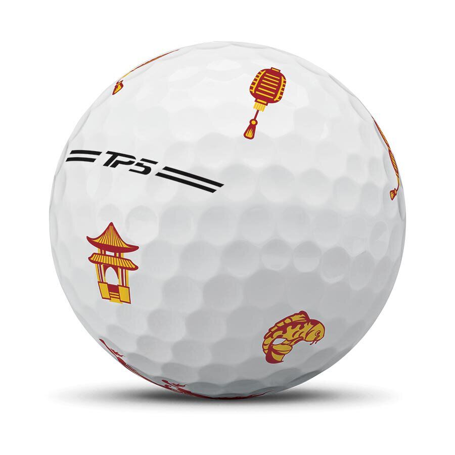 TP5/TP5x pix Lunar New Year Golf Balls