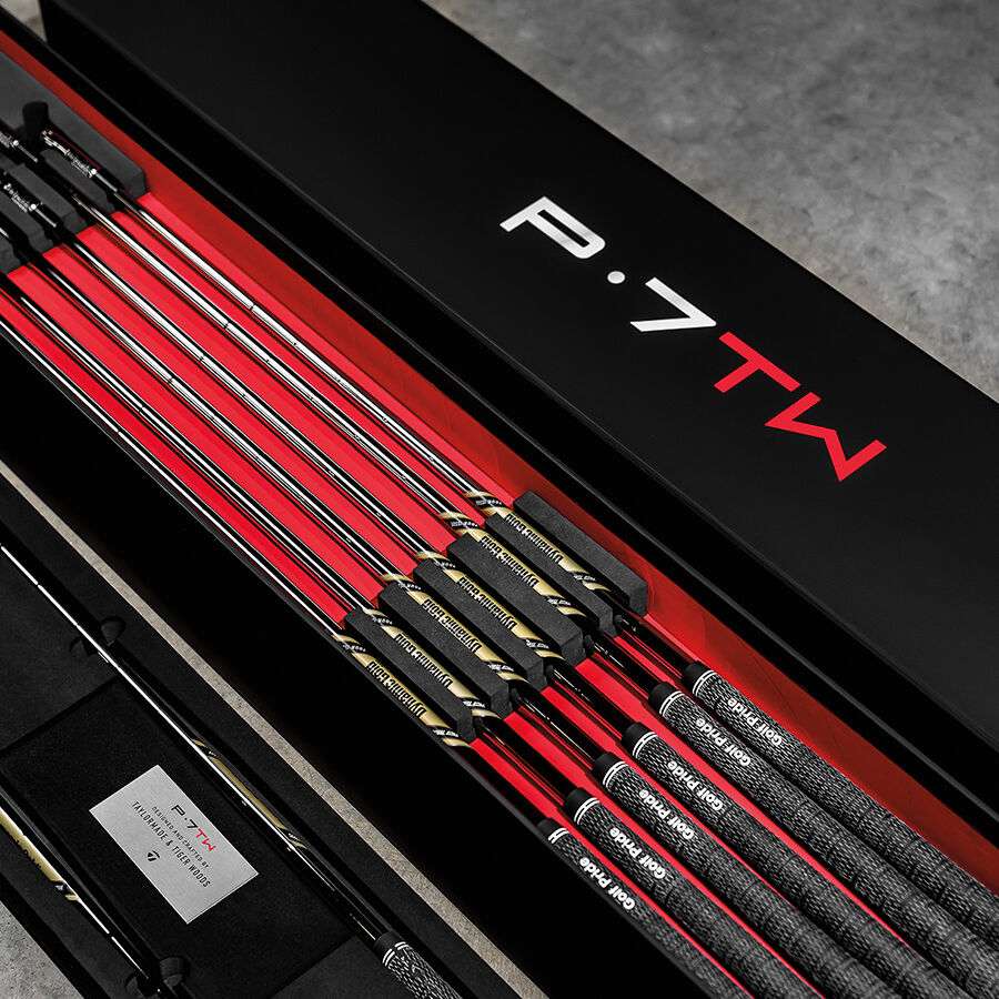 TaylorMade P-7TW 3I〜PW ダイナミックゴールド　8本セット P∙7TW Irons