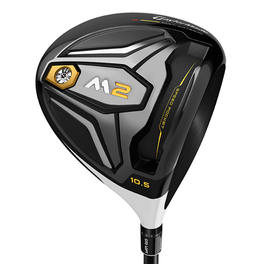 TaylorMade M2 ドライバー TaylorMade M2 Driver Head Only 10.5° Loft Angle Right Handed Golf