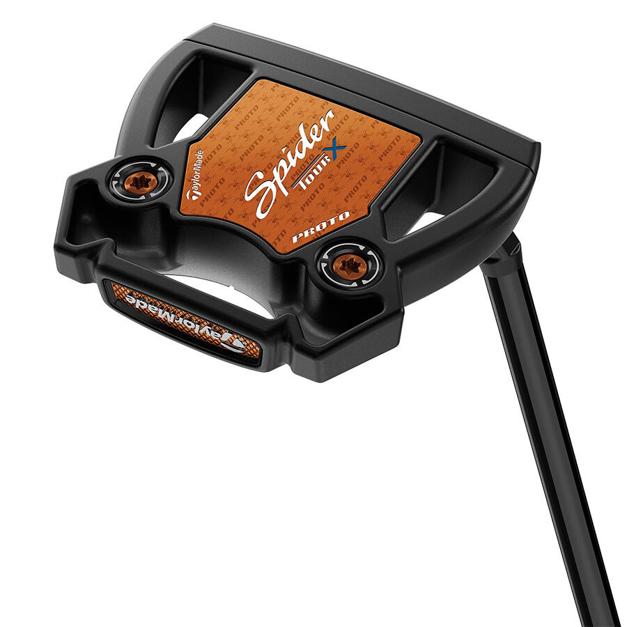 TaylorMade Spider TOUR X PROTOパター Spider Tour X Proto Short Slant
