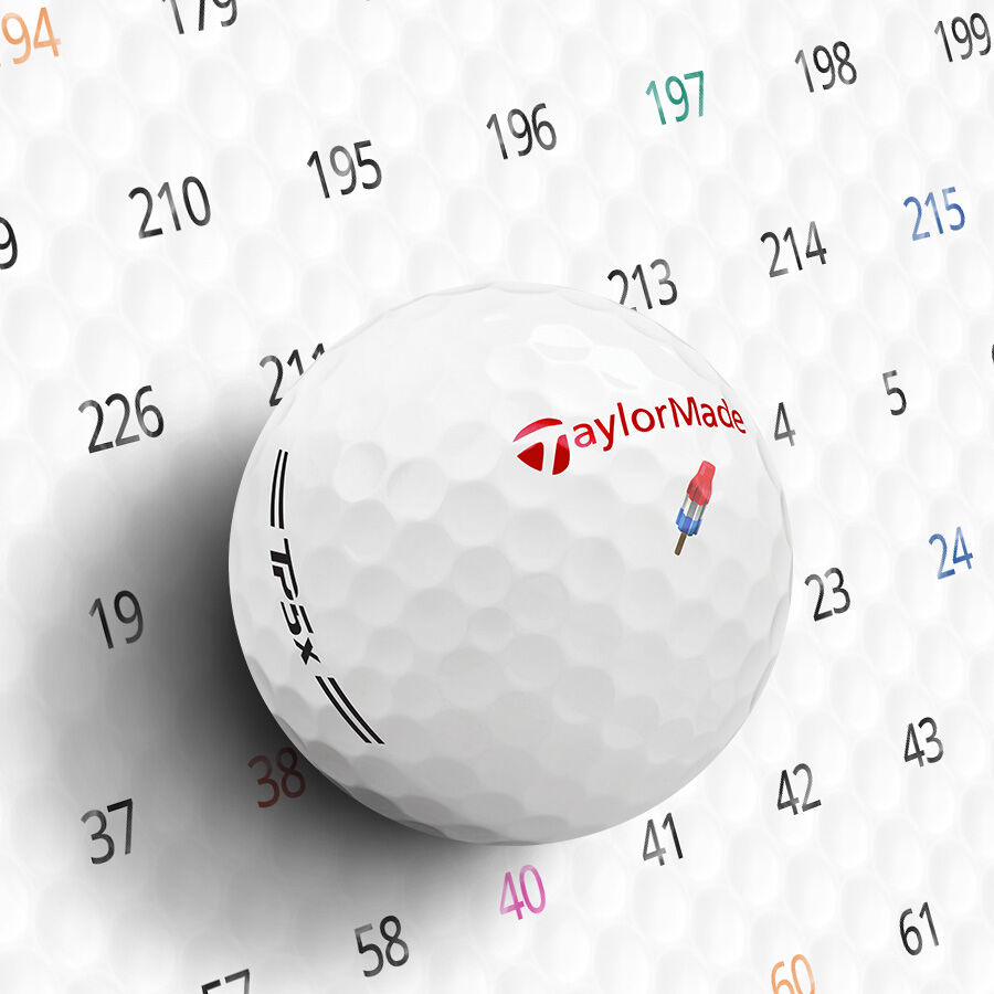 TP5 MySymbol Golf Balls