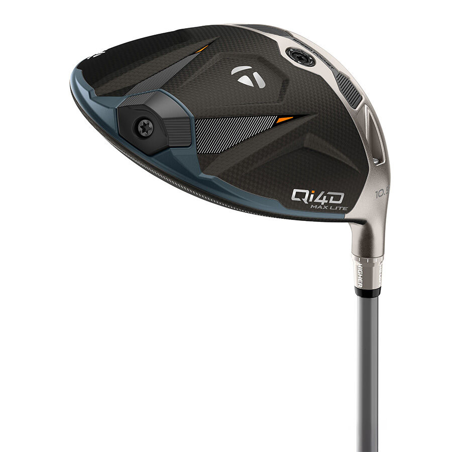 テーラーメイド Qi4D MAX LITE D /R ドライバー Qi4D Max Lite Driver
