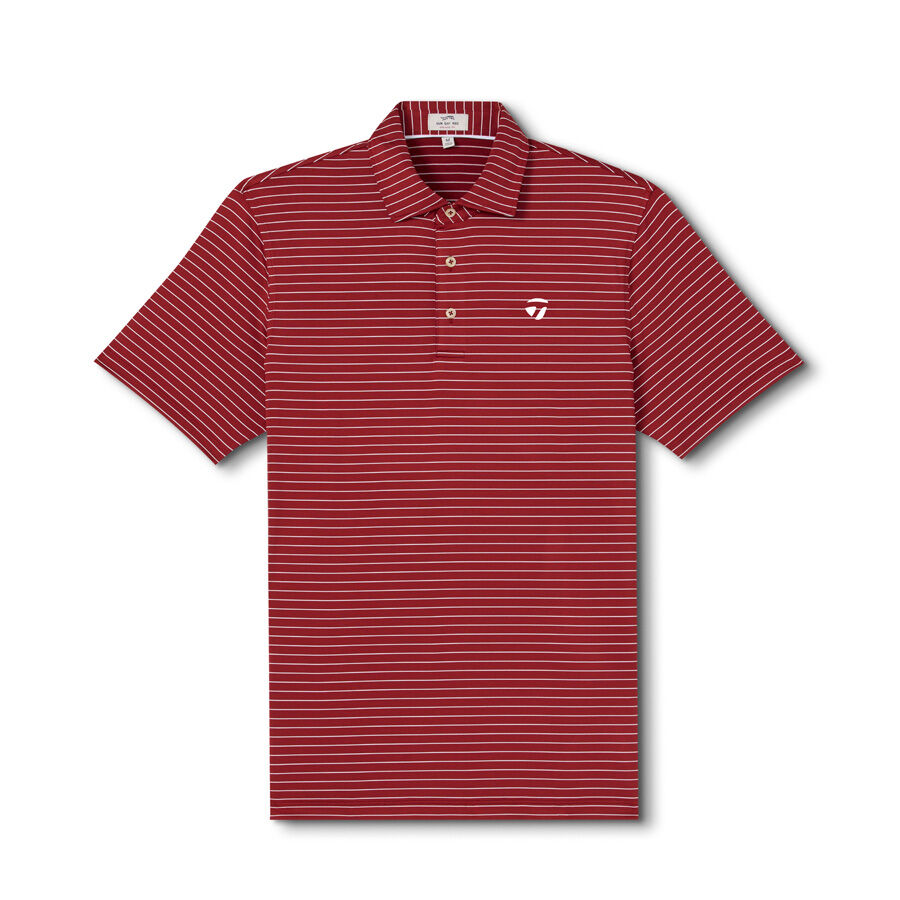 Taylor Made Heritage-90 ’26 Block Polo Shop Men's Performance Golf Polo Shirts | TaylorMade Golf