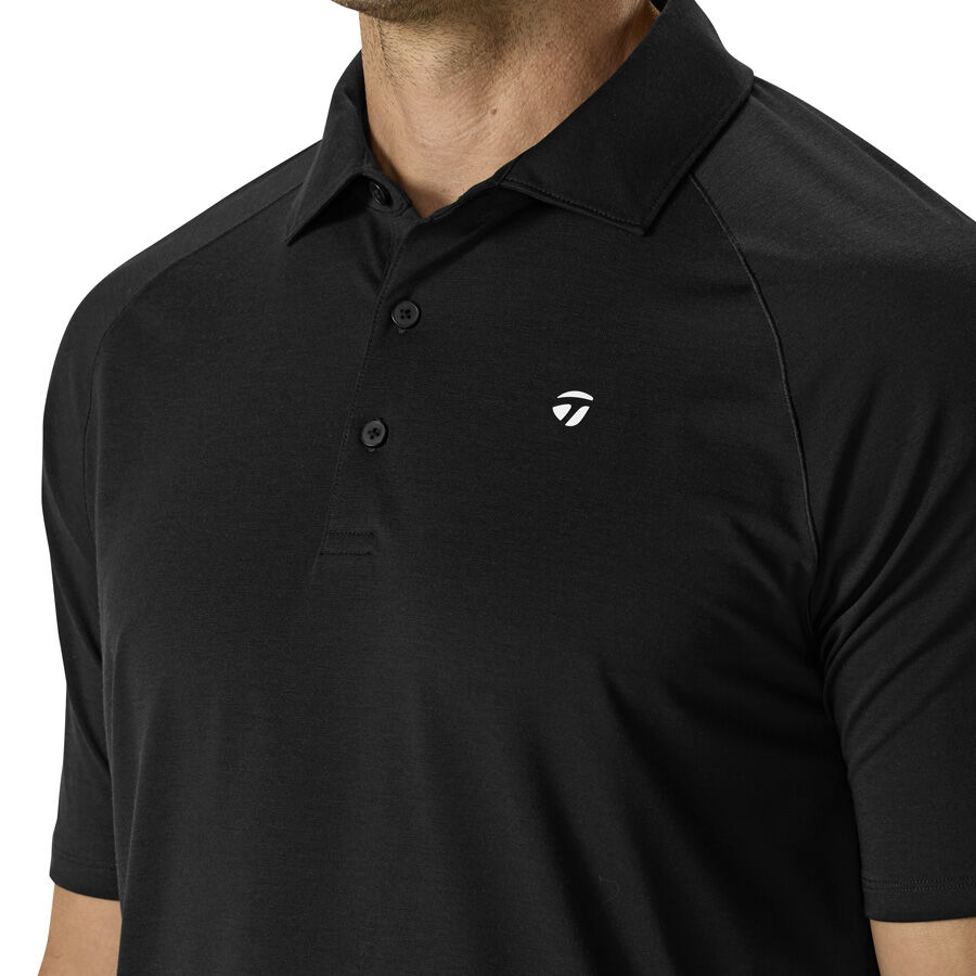 Taylor Made Heritage-90 ’26 Block Polo Shop Men's Performance Golf Polo Shirts | TaylorMade Golf