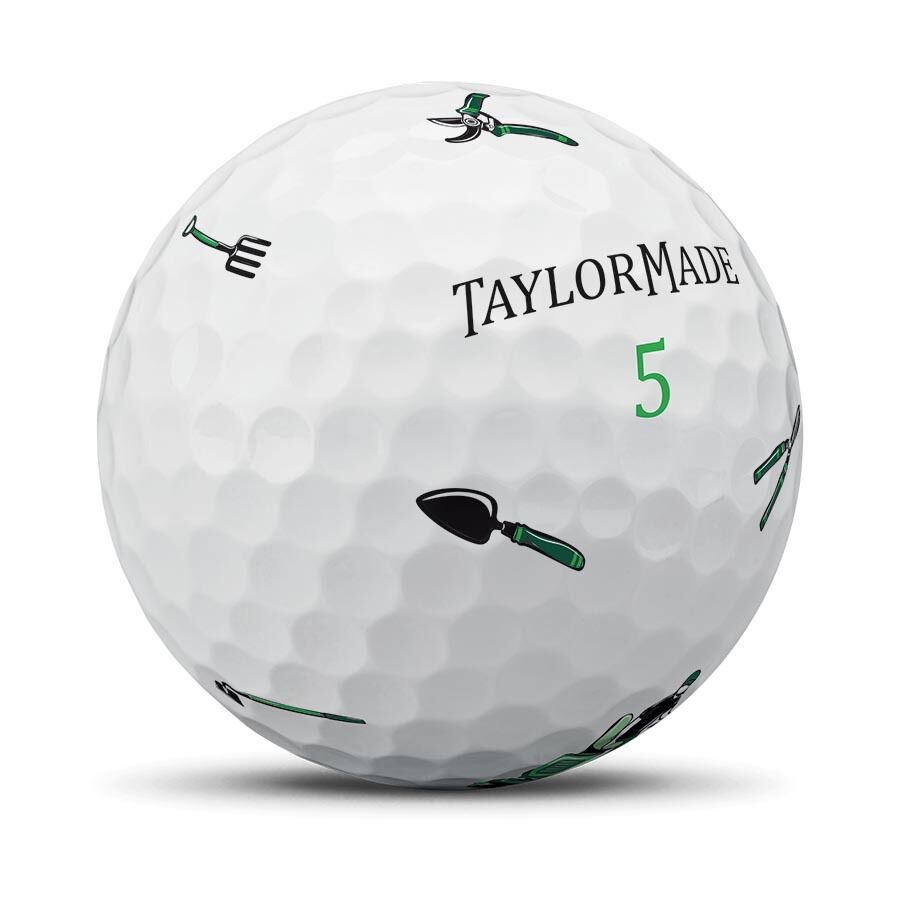 三浦　TaylorMade TP5 pix 3×4個入×2 メルセデス Season Opener pix Golf Balls