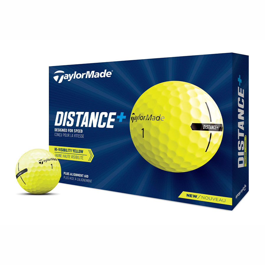 Distance+ Golf Balls