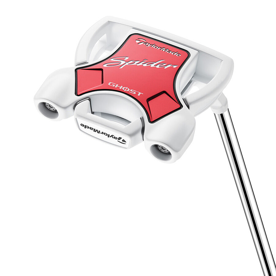 TaylorMade Spider EX パター ホワイト/レッド Spider Ghost White