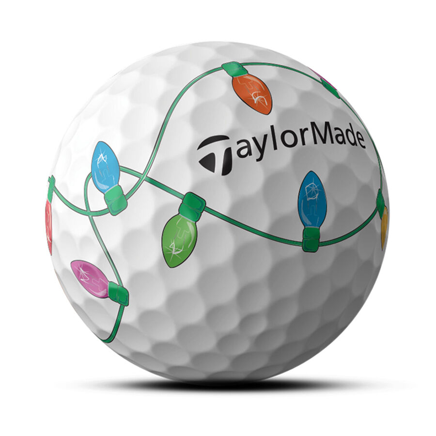 TaylorMade TP5 クリスマス限定ゴルフボール4デザイン✖️3 12球入 TP5 Stripe Holiday Golf Balls