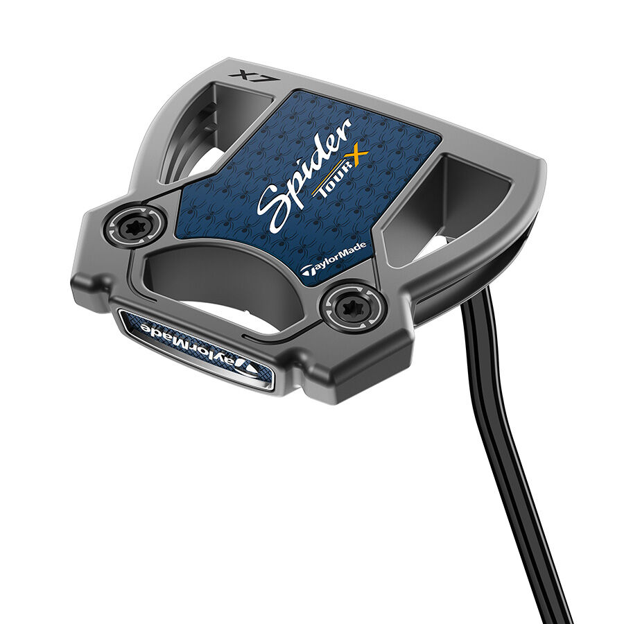 美品☆TaylorMade MY Spider ツアーX パター ダブルベント Spider Tour X Double Bend