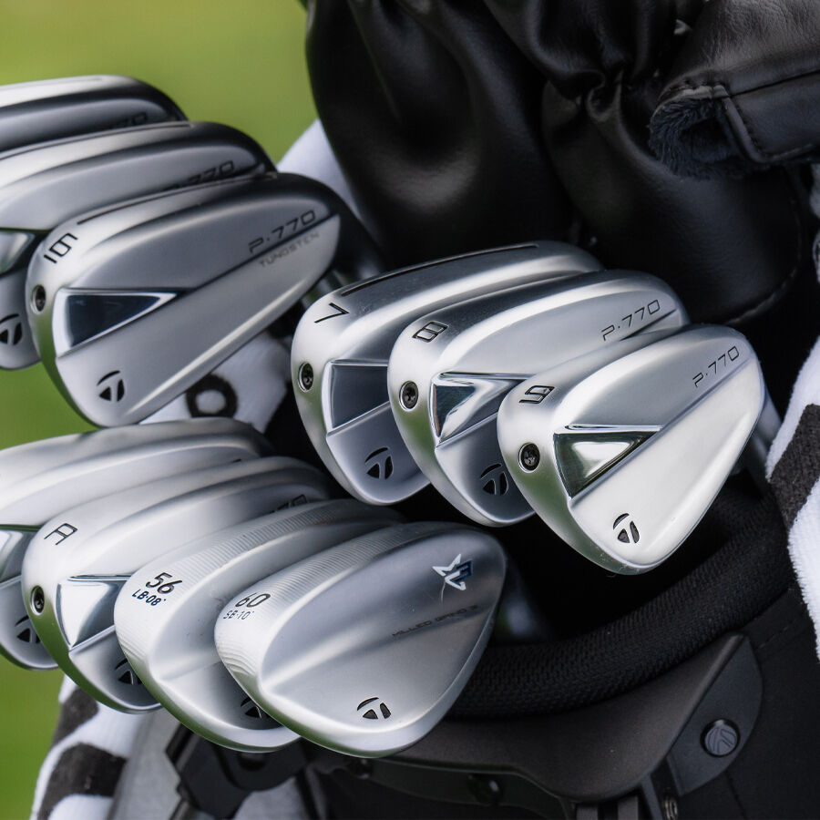 TaylorMade P-770 2023 アイアンセット4-P 7本セット P770 IRONS