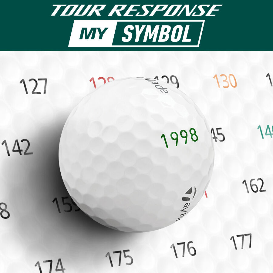 Tour Response MySymbol Golf Balls