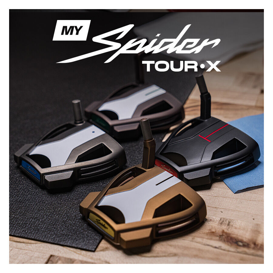 TaylorMade MySpider Tour X パター　32.5インチ MySpider