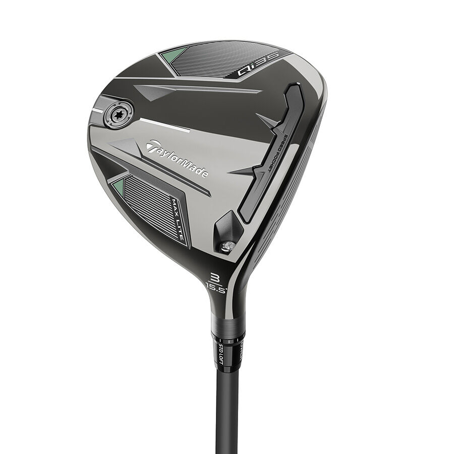 TaylorMade QI35 MAX LITE 10.５度　　ヘッドカバー付き Qi35 Max Lite Fairway