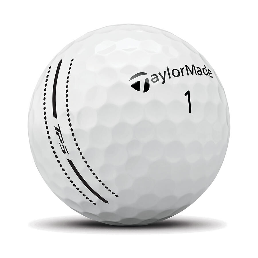TaylorMade TP5x ゴルフボール  Fieetwood TP5/TP5x Performance Stripe Golf Balls