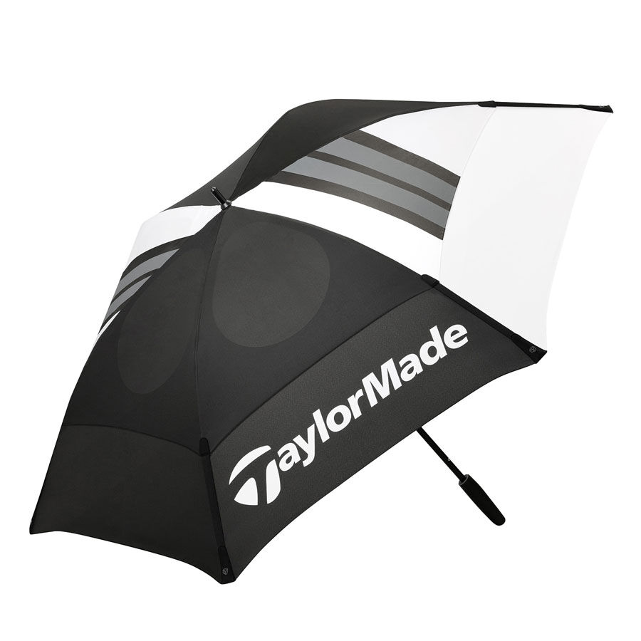 TaylorMade Tour Double Canopy Umbrella 68
