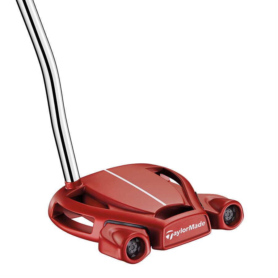 TaylorMade Spider red パター SuperStroke Spider Red Double Bend