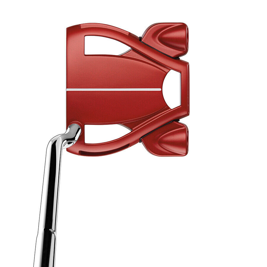 TaylorMade Spider red パター SuperStroke Spider Red Double Bend