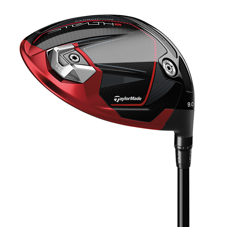 TaylorMade - TaylorMade Stealth 2 ドライバー 10度ヘッドのみ Stealth 2 Driver