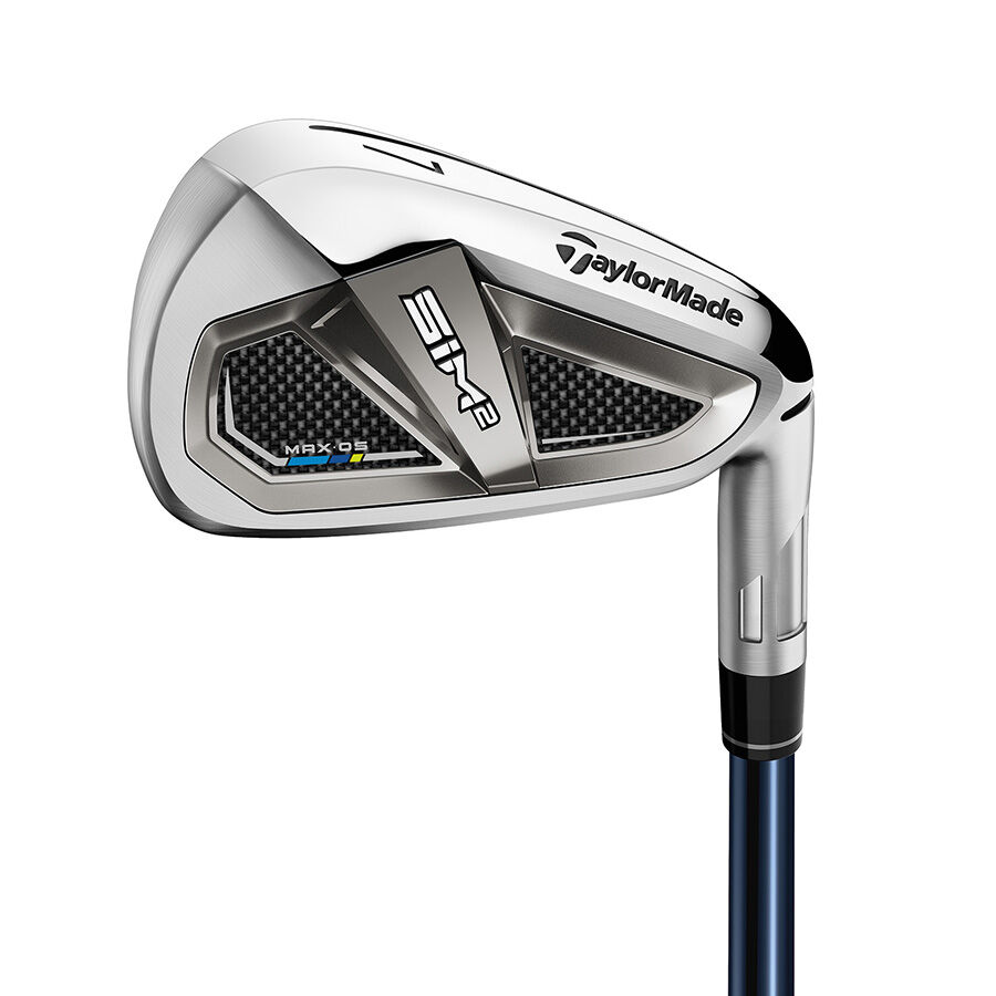 TaylorMade SIM2 MAX OS 5番アイアン 単体　純正カーボンS SIM2 Max OS Irons