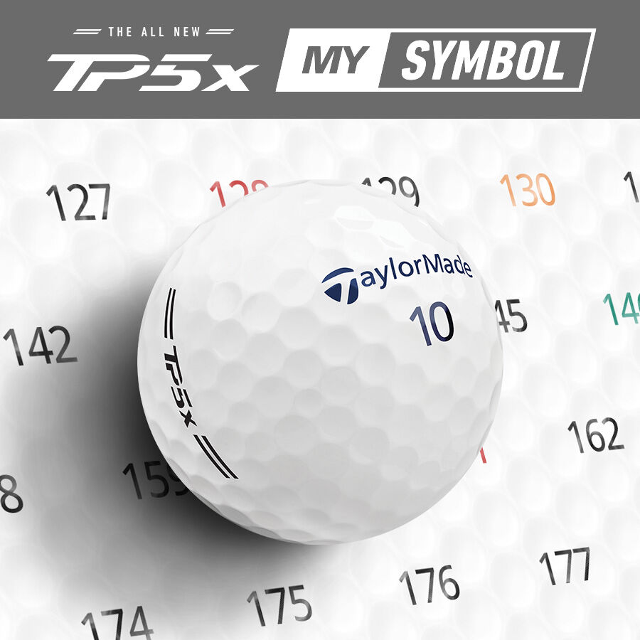 TP5x MySymbol Golf Balls