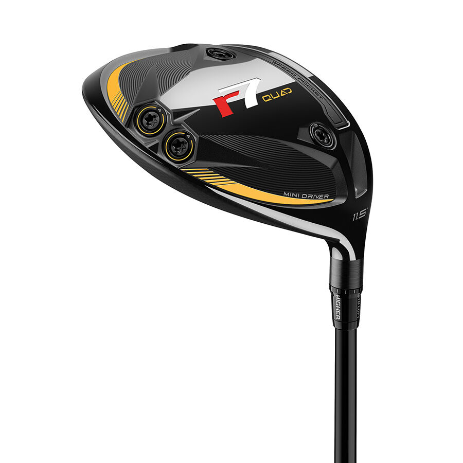 TaylorMade r7 QUAD MINI D 13.5° R7 Quad Mini Driver