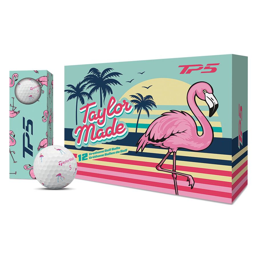 TP5/TP5x pix Flamingo Golf Balls