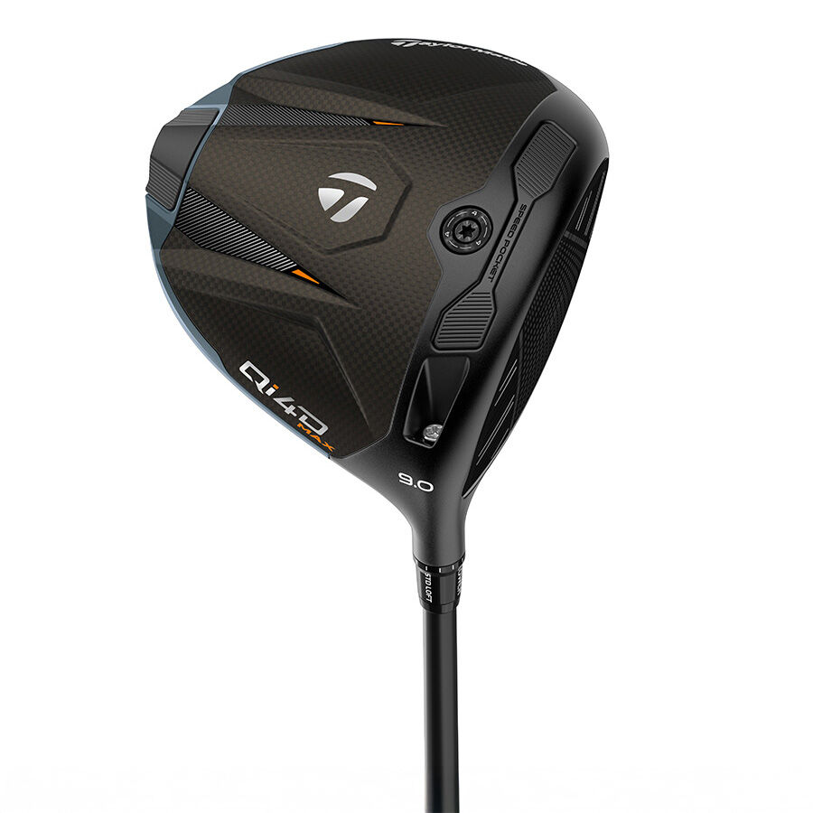 TaylorMade Qi4D MAX ドライバー ヘッド 10.5度 Qi4D Max Driver