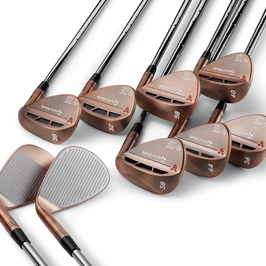 TaylorMade MILLED GRIND HI-TOE 50度 Milled Grind HI-TOE Wedge