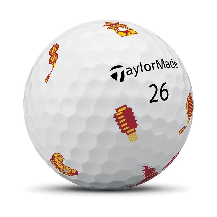 TAYLORMADE TP5 pix 限定 TP5/TP5x pix Lunar New Year Golf Balls