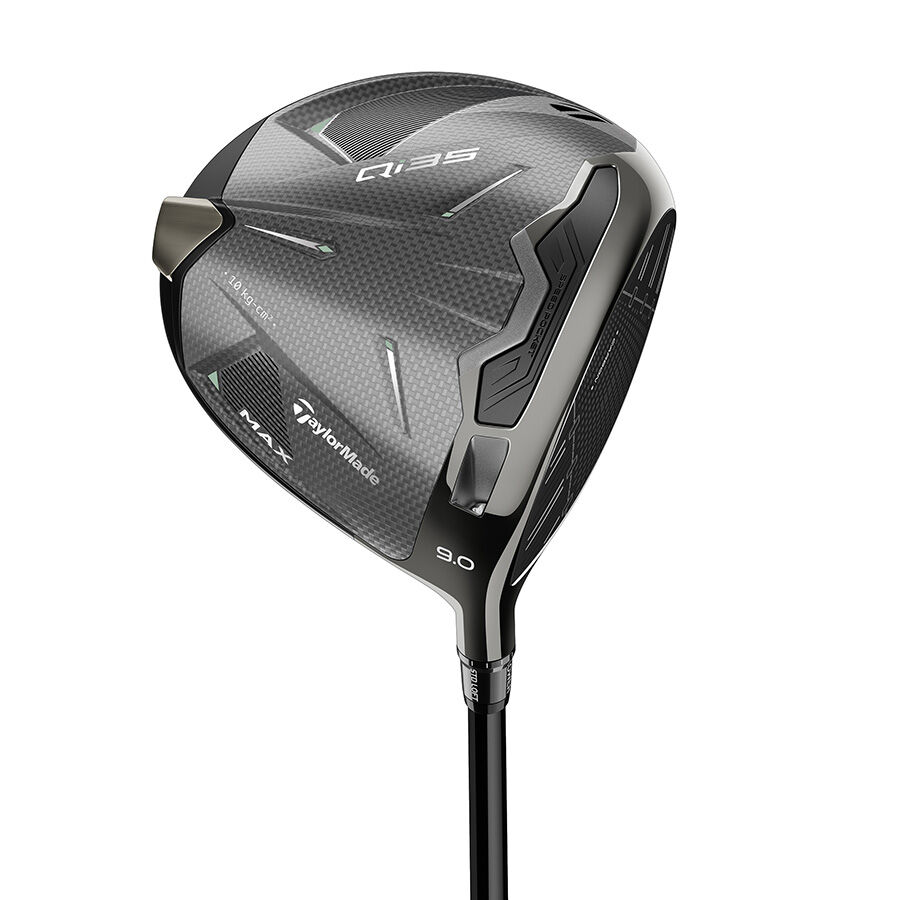 【レフティ】テーラーメイド Qi35 MAX ブラック 1W 10.5° Qi35 Max Driver