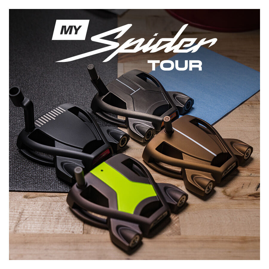 TaylorMade MySpider X パター　レフティ MySpider