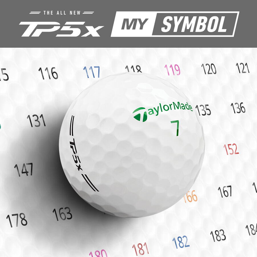 TP5x MySymbol Golf Balls
