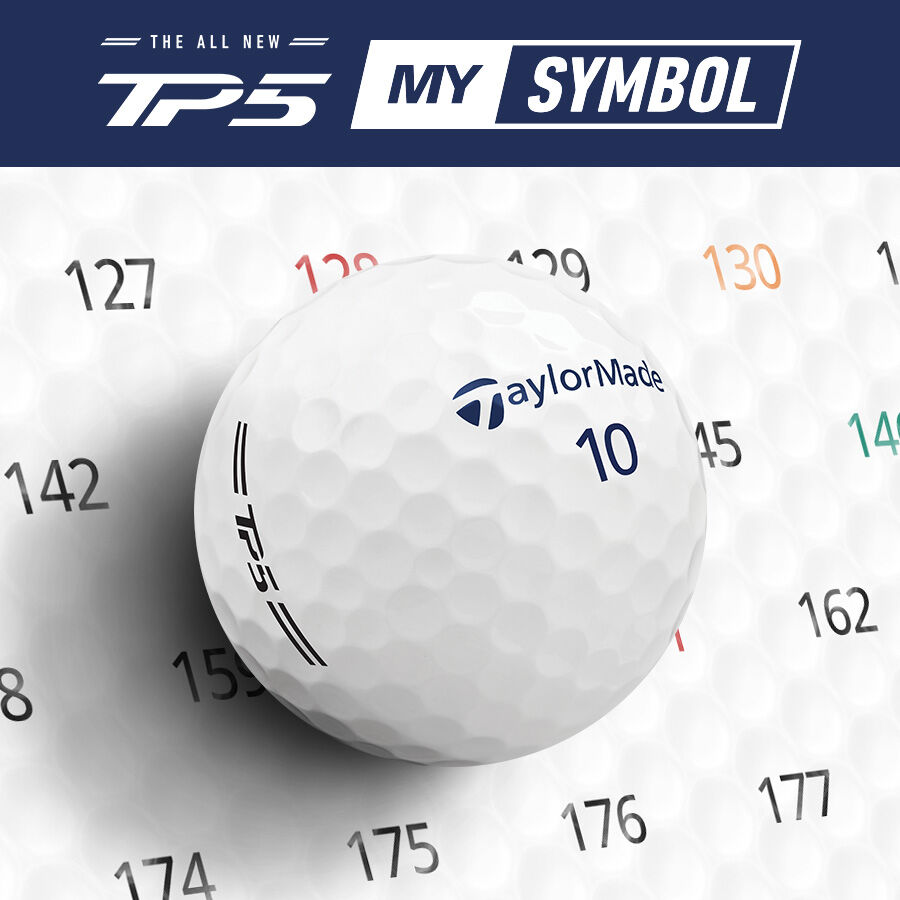 TP5 MySymbol Golf Balls