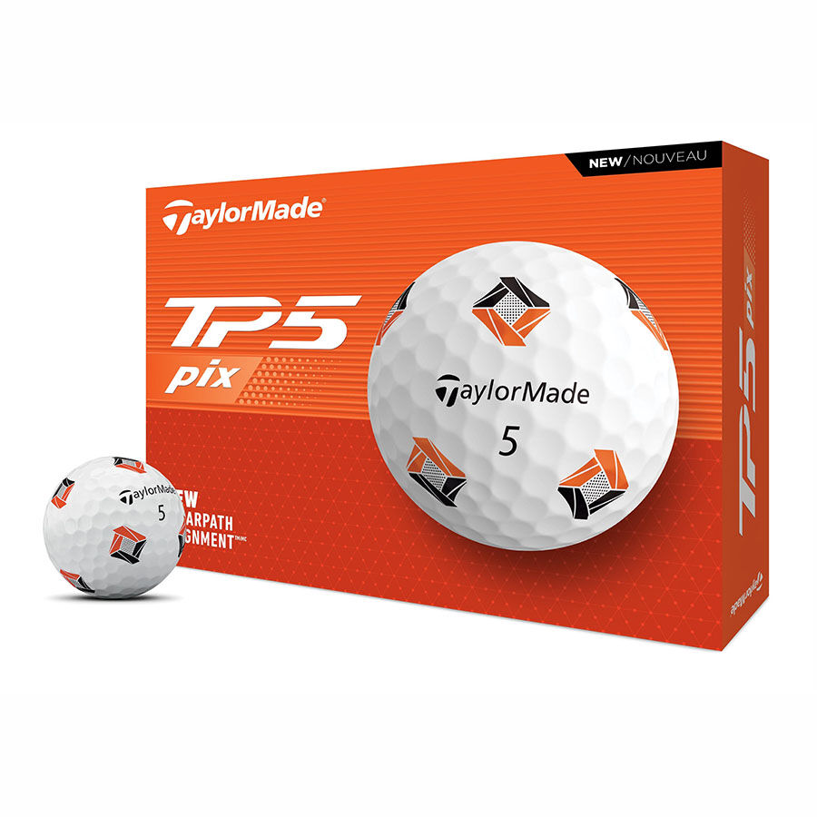 Shop TP5 Pix Golf Balls | TaylorMade Golf
