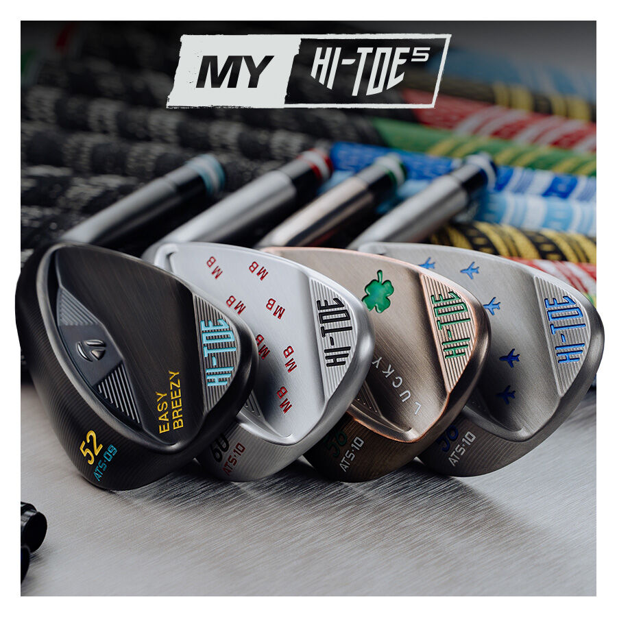 TaylorMade MyHi-Toe 5 Wedge