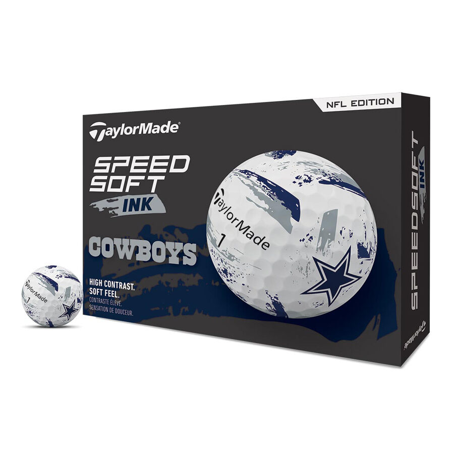 NFL SpeedSoft Ink Golf Balls