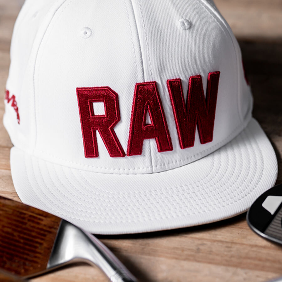 RAW Tour Flatbill Hat