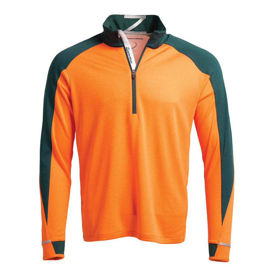 Half zip pullover shirt top