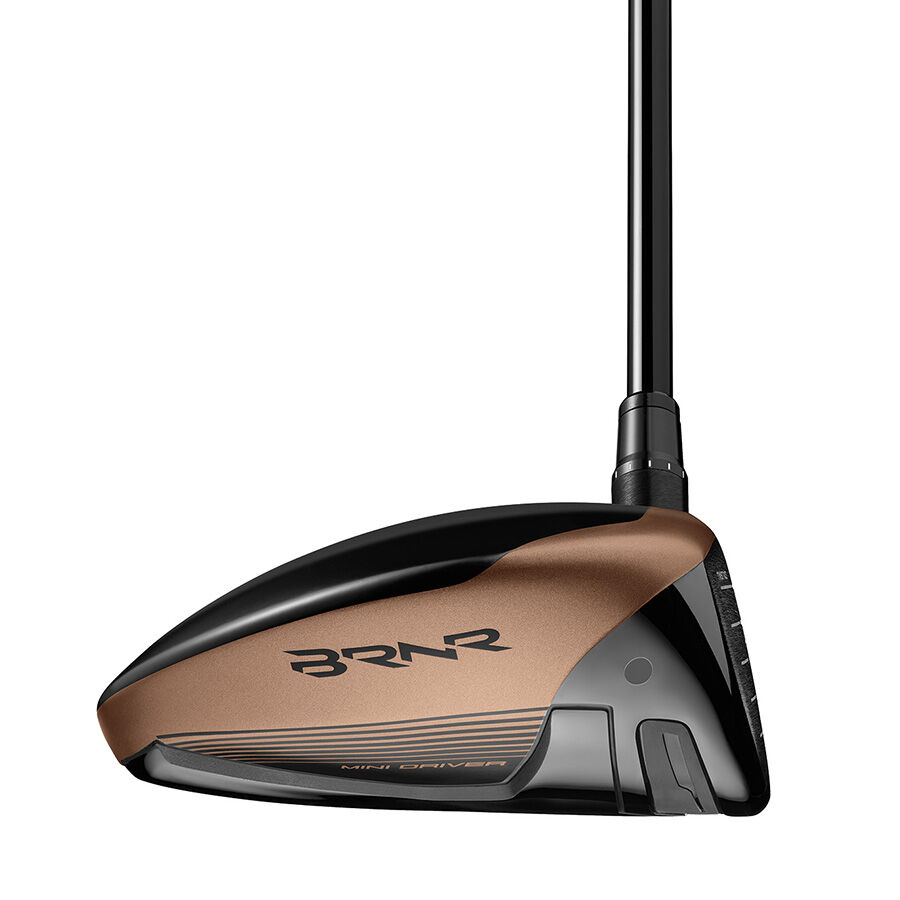 入荷決定！(レフティモデル) TaylorMade BRNR Copper Mini Driver テーラーメイド バーナー カッパー ミニドライバー  メーカーカスタムシャフトモデル-プロラインGolf