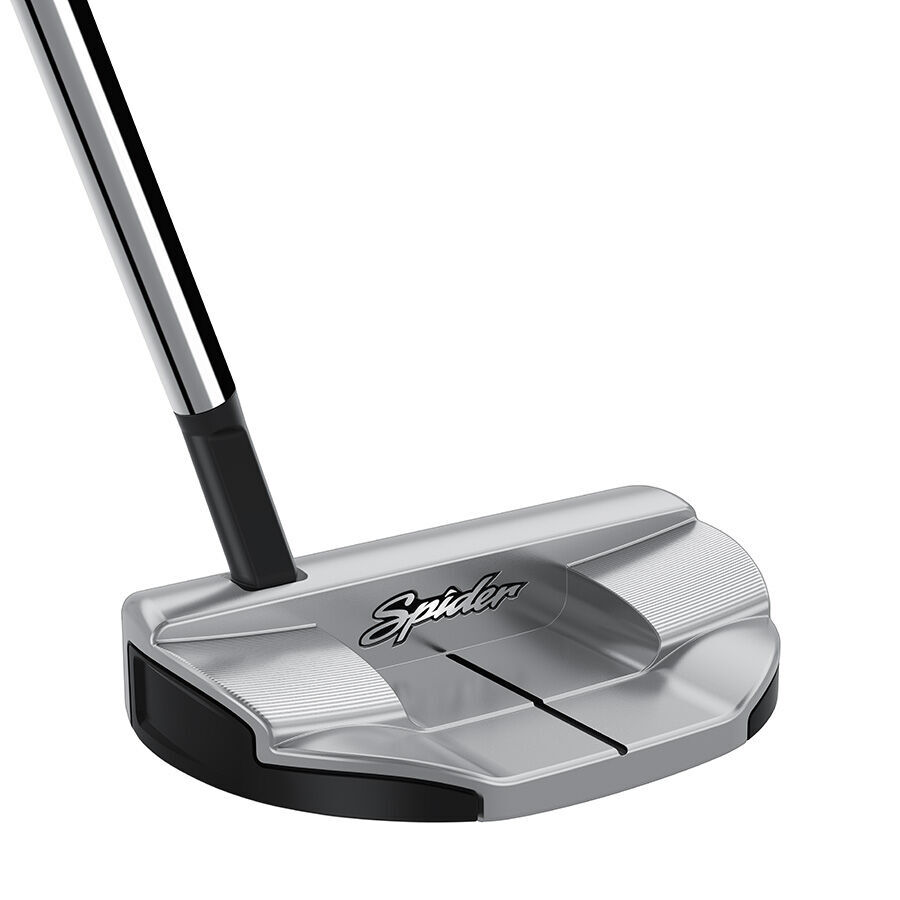 Spider GT Rollback Silver/Black Single Bend