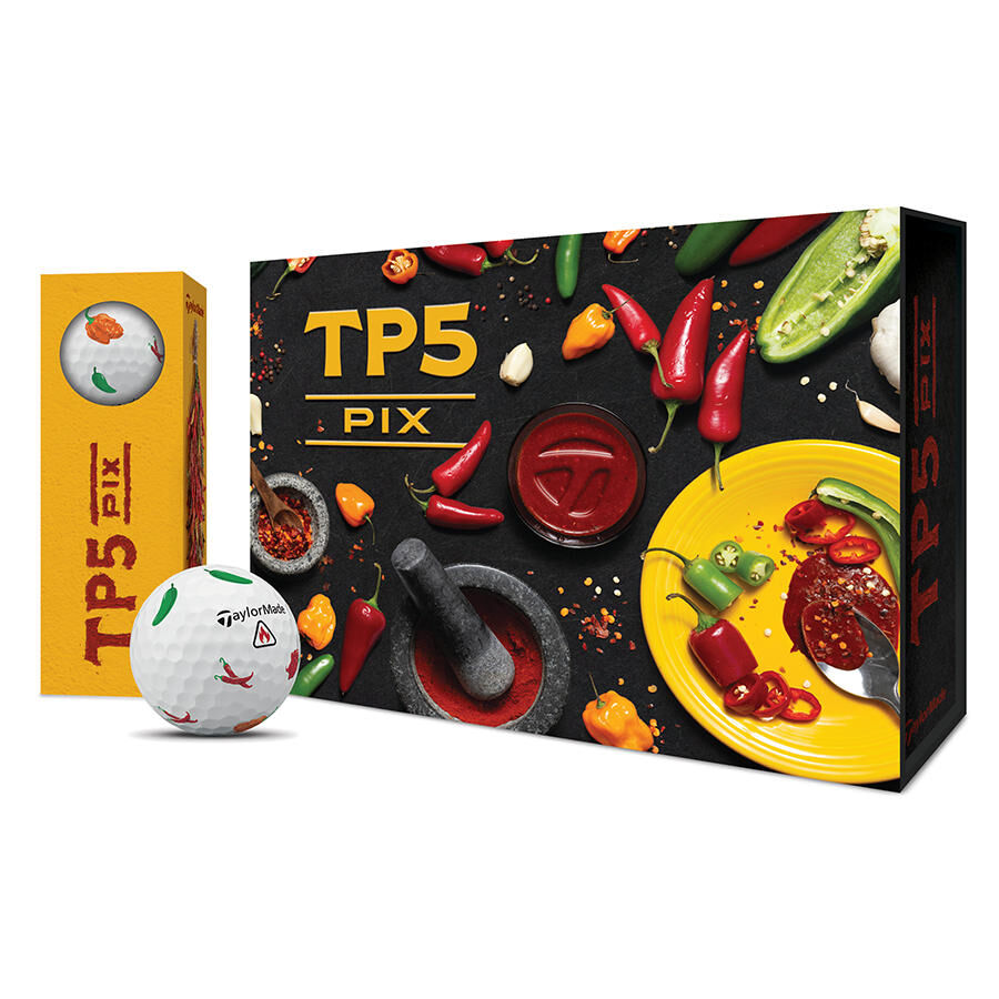 TaylorMade TP5 Pix DICE VEGAS Limited Edition Golf Balls | eBay