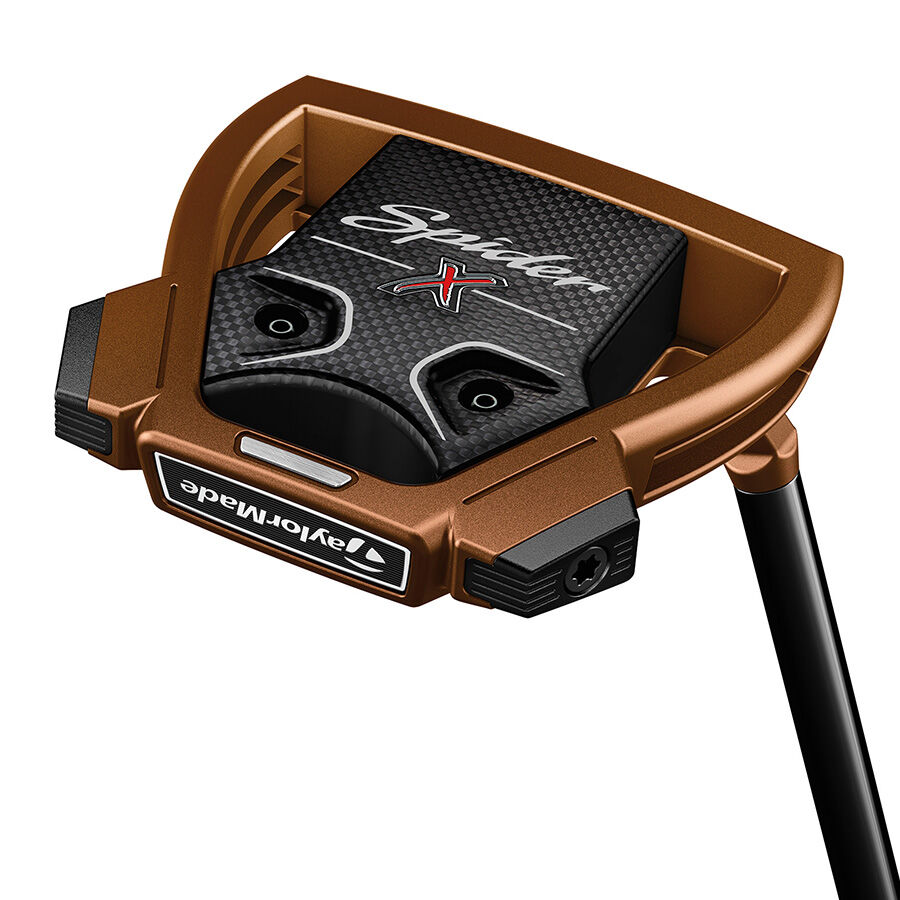 クラブ Spider X COPPER SMALL SLANT Taylormade Spider X Copper Putter Small Slant 33 in Mens RH