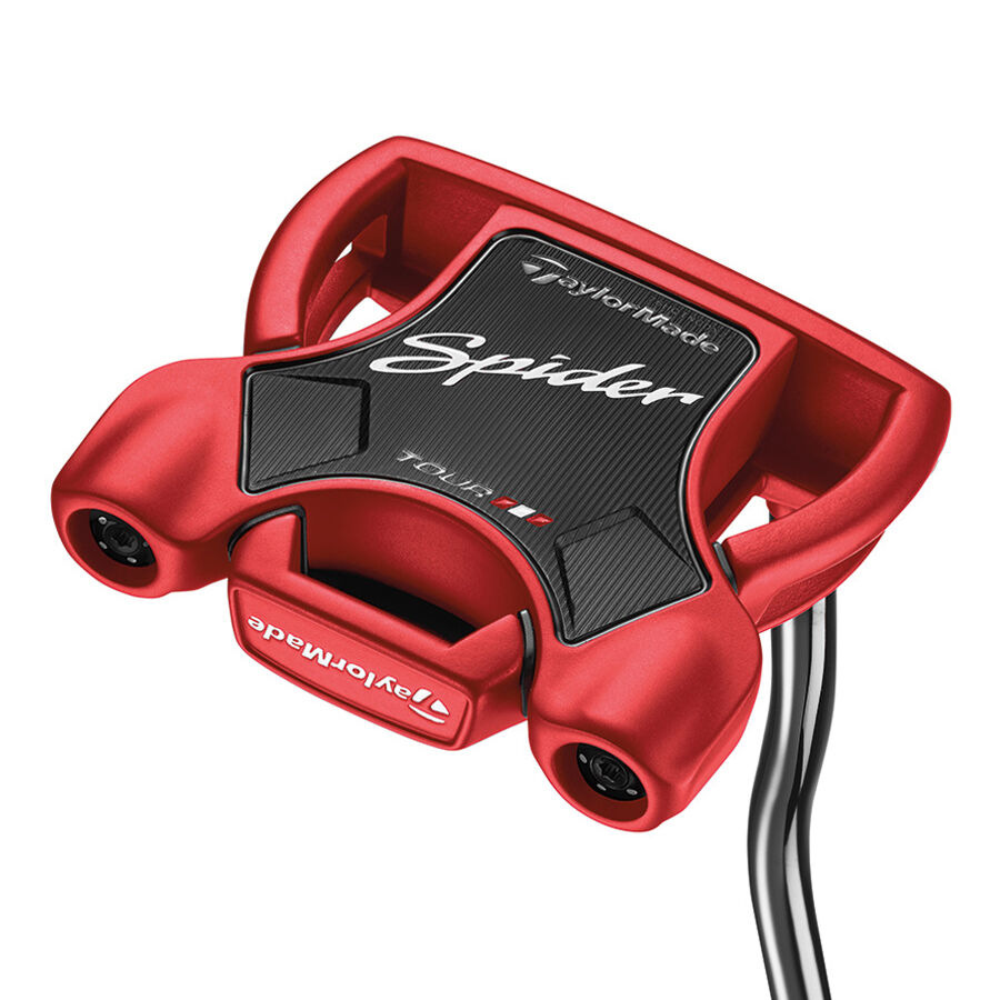 クラブ TaylorMade SPIDER Spider TOUR II RED Spider Tour Red Double Bend