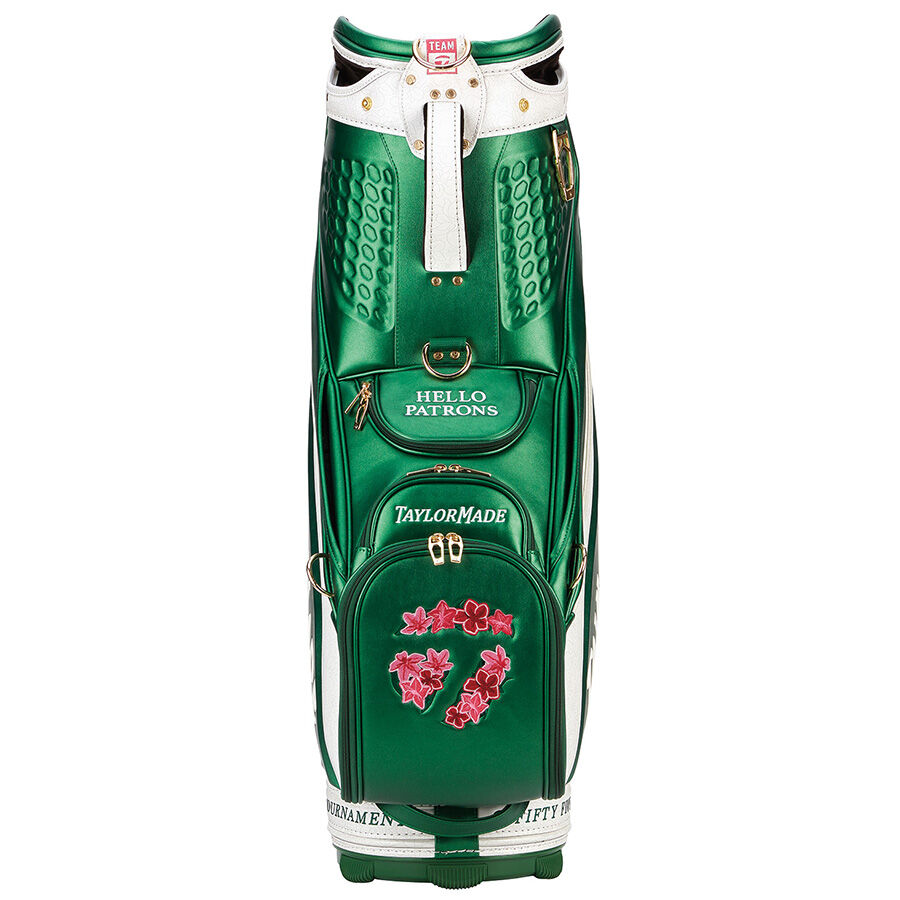 ゴルフバッグ・キャディバッグ TaylorMade SEASON OPENER COLLEC Taylormade 2025 Masters Season Opener Tour Staff Bag, Golf
