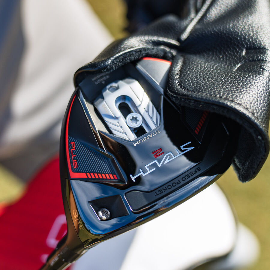 Bois 3 Taylormade Stealth 2 Plus 15° - Main Gauche, Tête Seule Avec Couvre-chef, Occasion