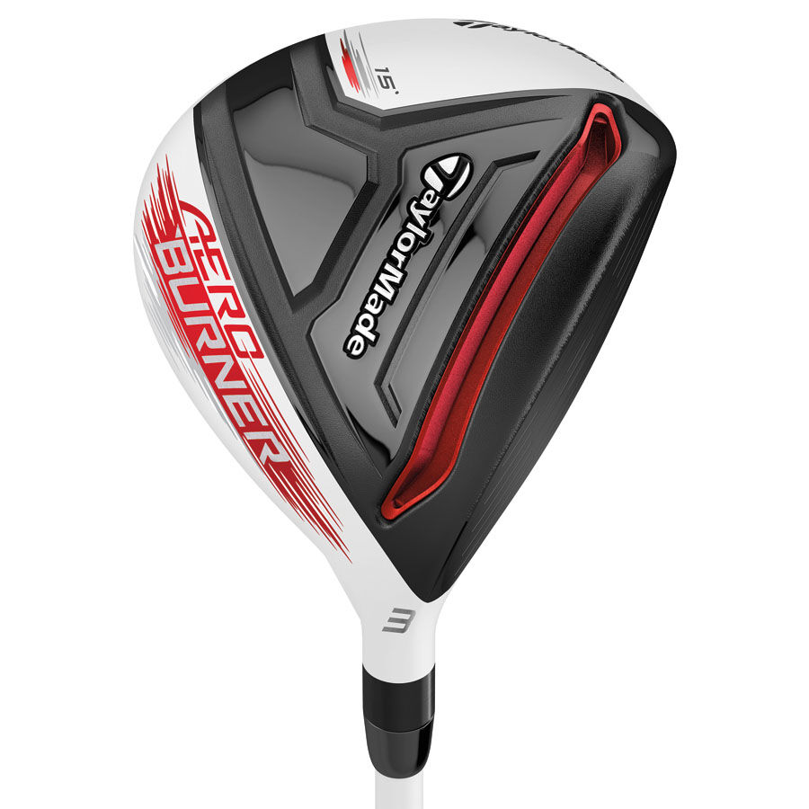 TaylorMade Burner ドライバー　フェアウェイウッド 3本セット TaylorMade: Burner High Launch 3w Fairway Wood Graphite Ladies