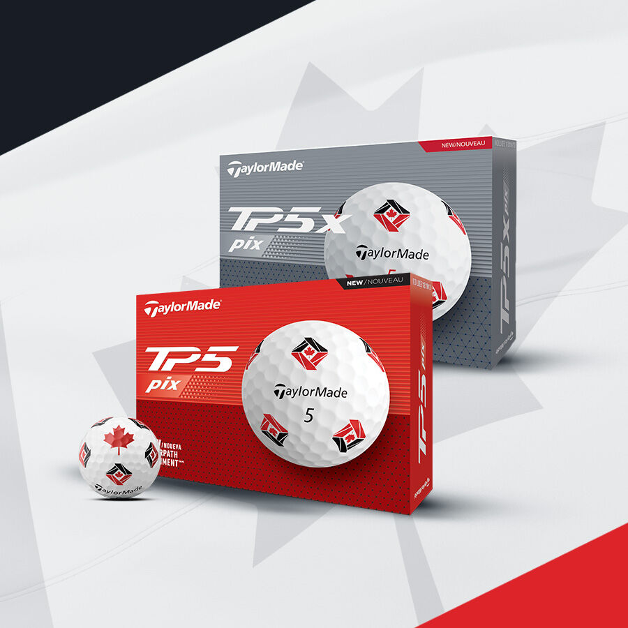 Shop TP5 Pix Golf Balls | TaylorMade Golf