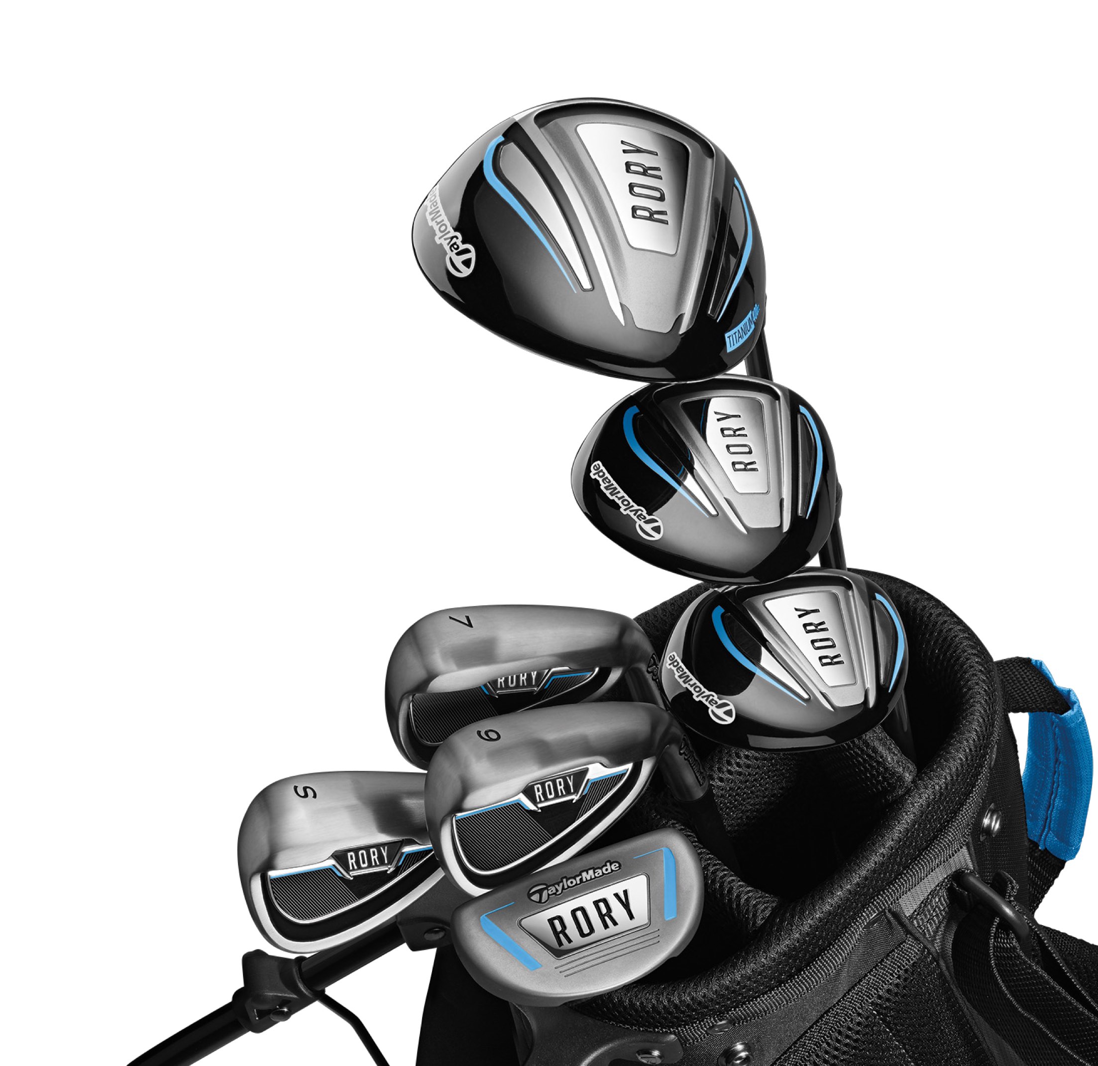 explore rory mcilroys junior golf clubs | taylormade golf