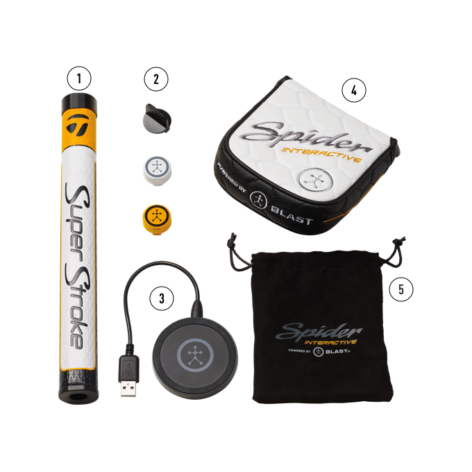 Spider Interactive powered by BLAST Components