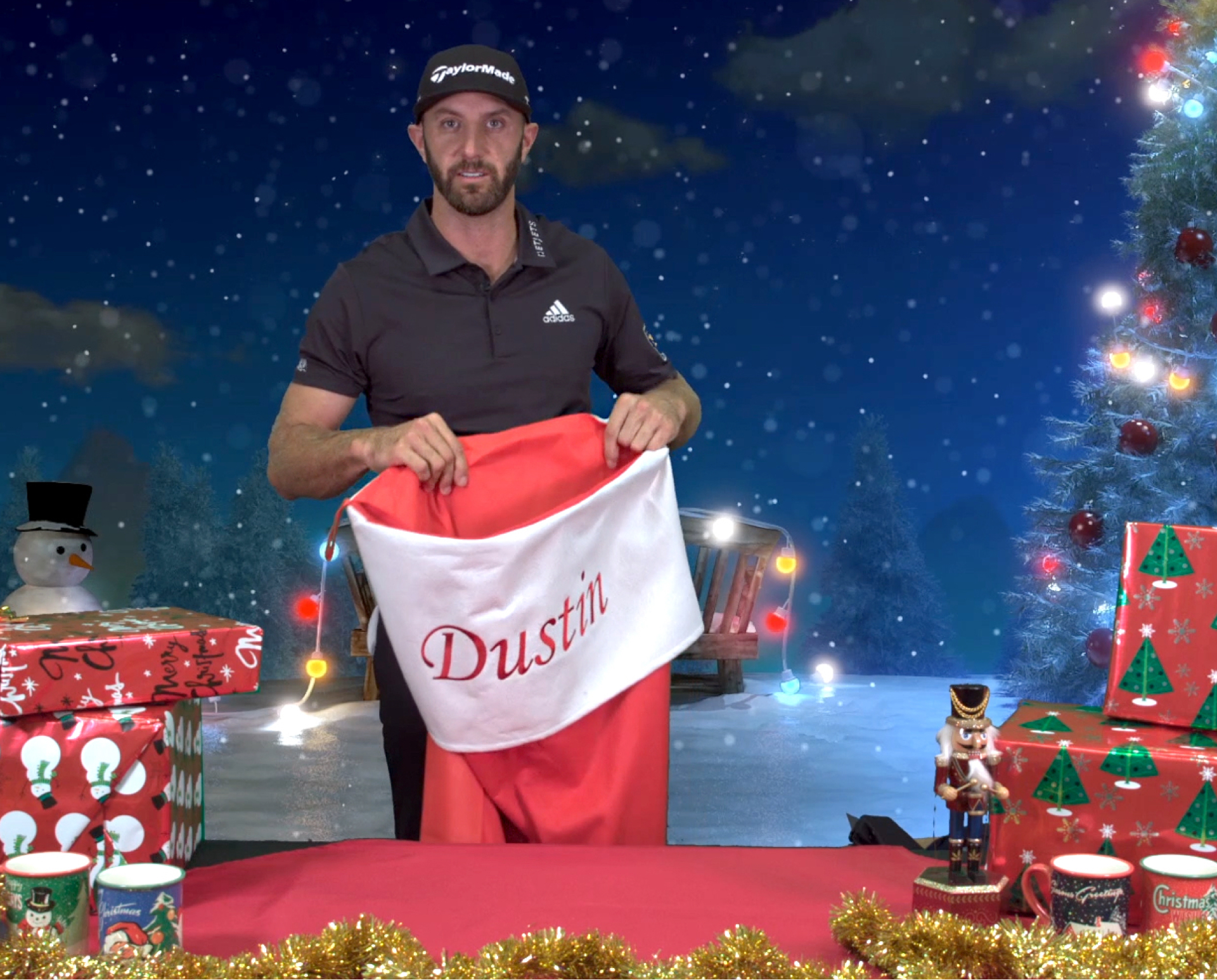 Dustin Johnson Stocking